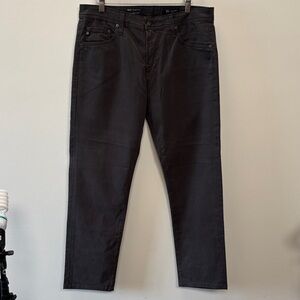 AG Adriano Goldschmied Men's Dark Gray Jeans